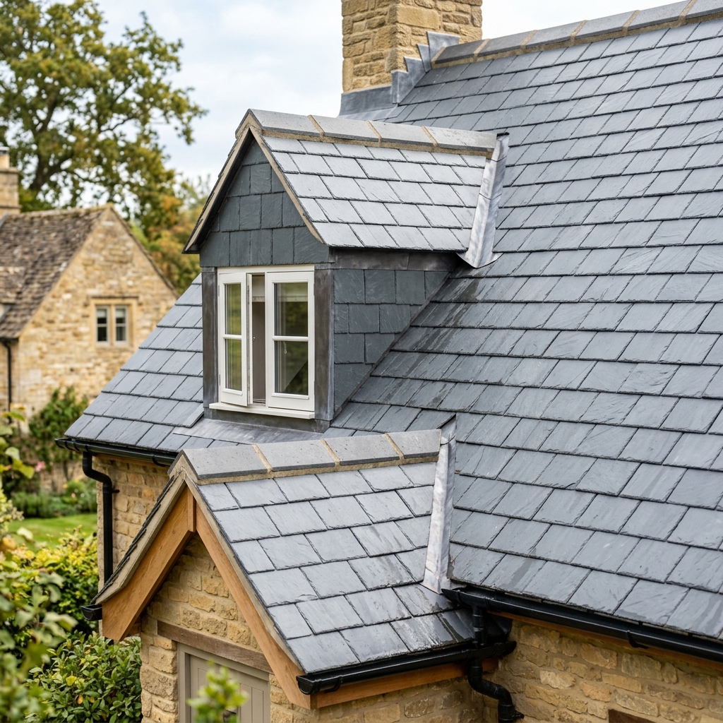 Slate Roof Replacement